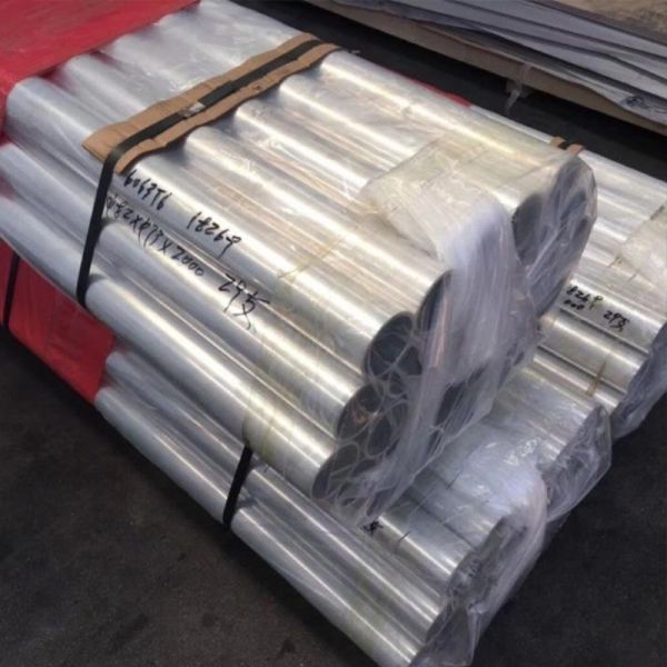 Mill Finished Surface Aluminium Extrusion 6063 T5 Al Alloy Round Pipe 6061 T6 Aluminum Tube