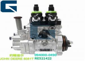 China 6081T Diesel Fuel Injection Pump 094000-0490 RE521422 For JOHN DEERE Excavator wholesale