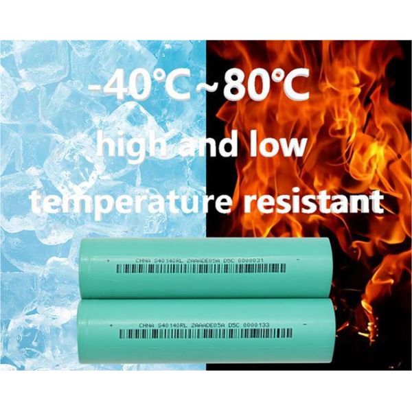 40140 3.1V 15Ah 3C Sodium Ion Batteries Low Temperature Resistance High Temperature Safety