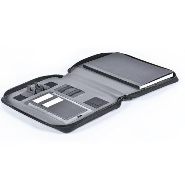 Custom LED Logo A5 Multifunctional Wireless Charging Notebook For Business