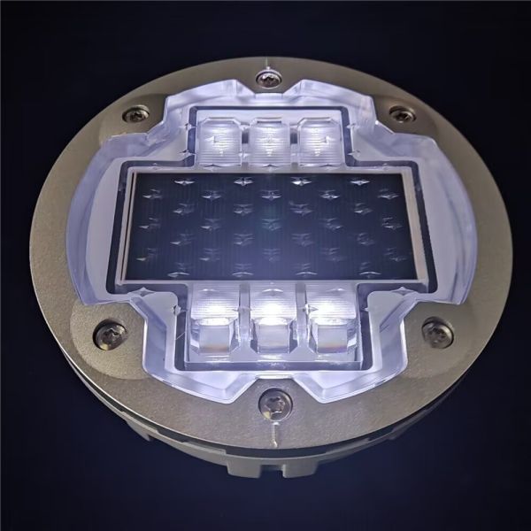 IP68 Philippines IL300 150*50mm 6 screws aluminum solar power led reflectors cat eye road stud