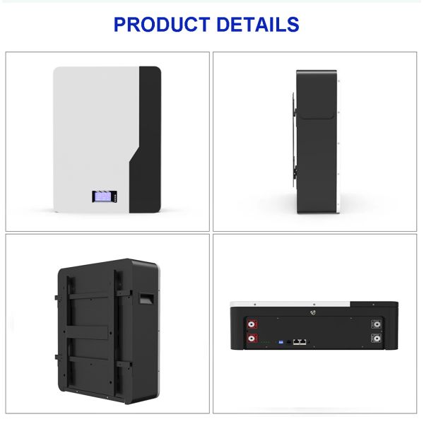 2 In 1 Home 48V 51.2V Powerwall Lithium Solar Storage Battery 10kW 15kW 20kWh