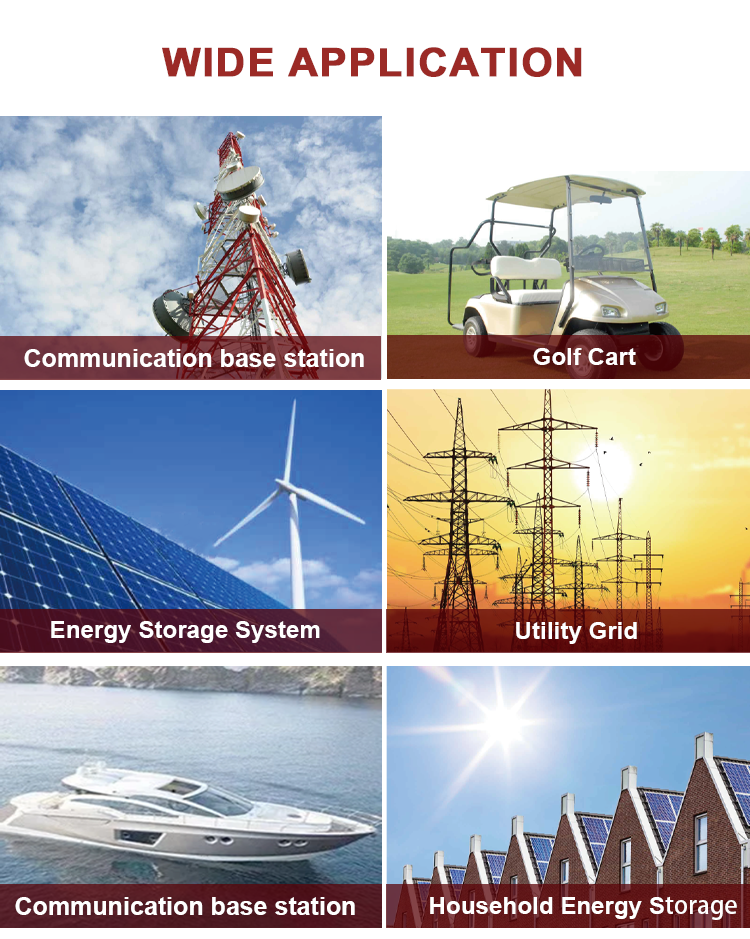 Amosolar GEL Lead Acid Battery 12v 200AH 50ah 100ah 120ah 150ah 250ah Chargeable NO