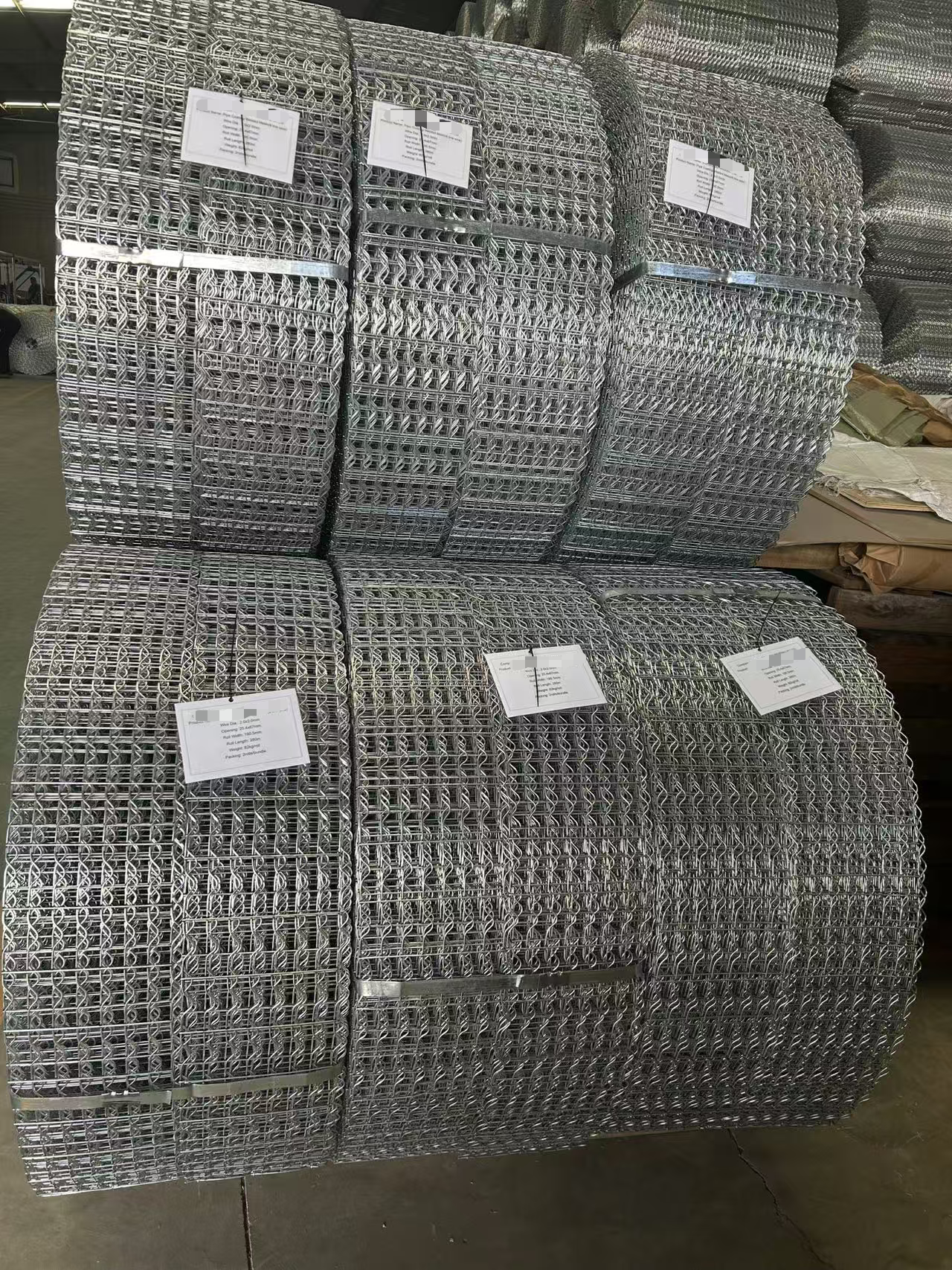 Buy cheap Ten Lines Welded Galvanized Wire Pipeline Reinforced Mesh For Subsea Gas And Oil from wholesalers
