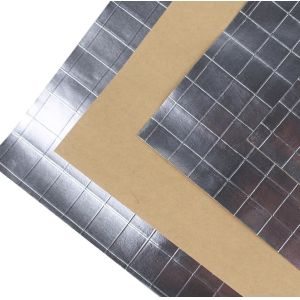 China Heat Sealing Shed Insulation Vapour Barrier 1.22m wholesale
