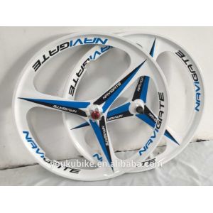 China 12 Inch 14 Inch 3 Spoke Magnesium Alloy Bike Wheels on sale