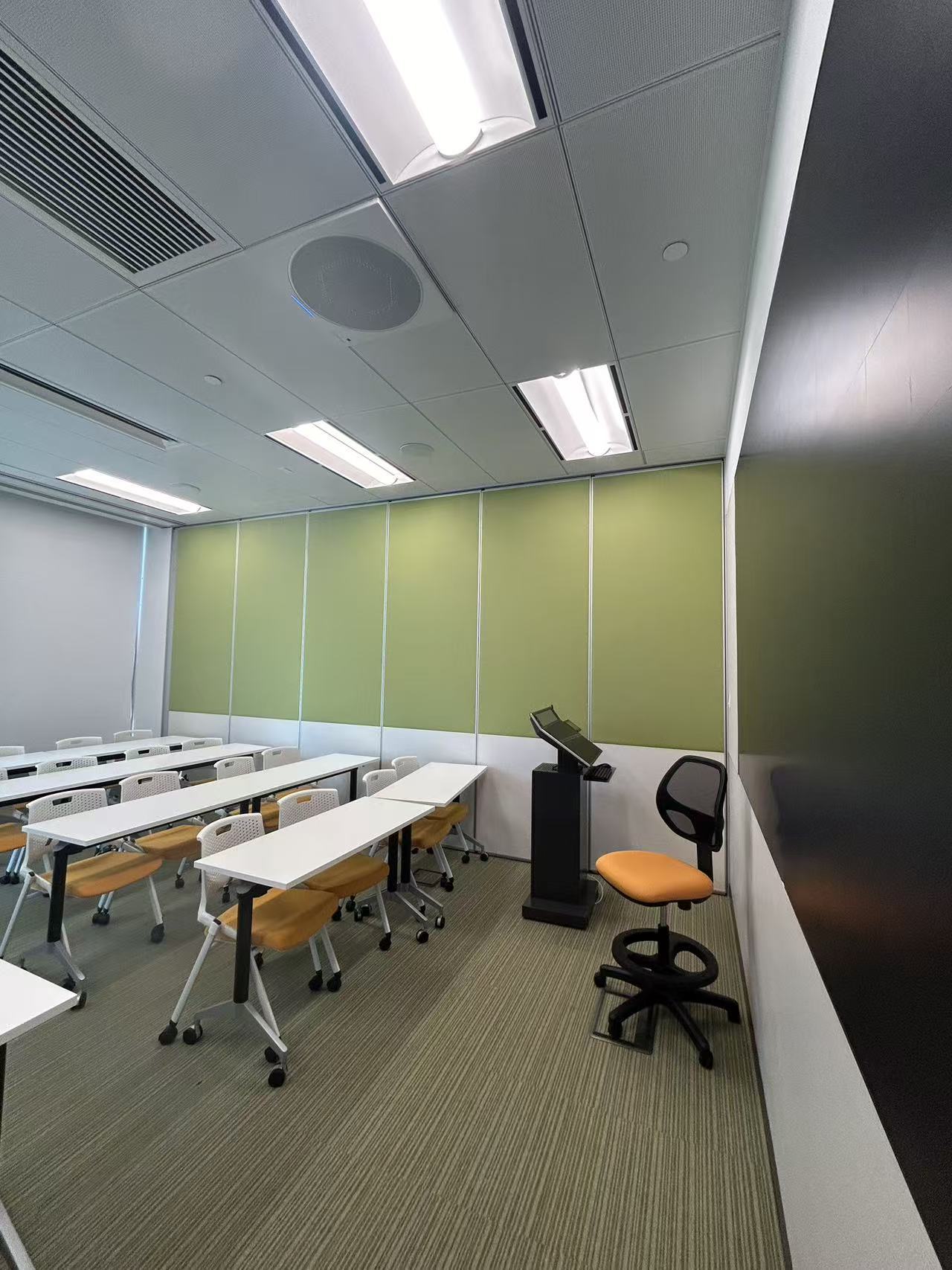Quality Modern Style Decorative Partition Wall with Customized Design and Aluminum Alloy Frame Option for sale