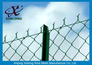 8 * 8cm Diamond Welded Wire Mesh Fence With Flat Surface Corrosion Resistance