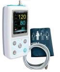 3 Parameters Portable Patient Monitor PM50 with SPO2 PR NIBP Function FDA