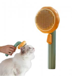 China Factory Wholesale Pet Grooming Kit Cleaning Products Self-Cleaning Brush Grooming Comb for Cats Dogs wholesale