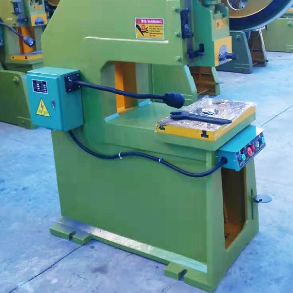 J21S-40T Mechanical Punching Machine Deep Throat Power Press With Fixed Bed