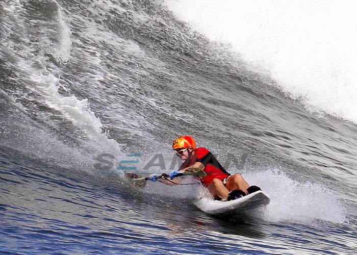 Premium straight Surfboard and SUP Leash 7mm 7fts Water Sports Equipment for adult