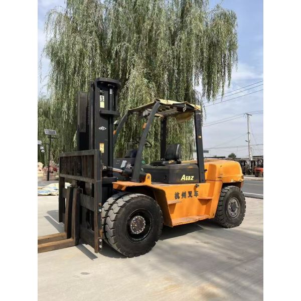 Hangcha A60 6 Tons Used Diesel Forklift Used Hangcha Lifting Machine