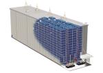 EBIL ASRS Racking System / Warehouse Pallet Racking Systems ISO9001 Certificatio