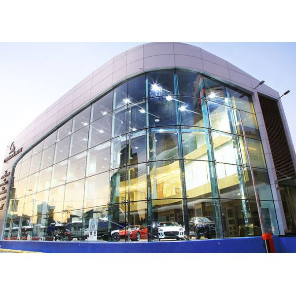 Nano Coating Self - Cleaning Aluminum Composite Metal Panels / 3D Curtain Wall Cladding