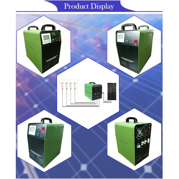 Home 24V 220VAC 1000 Watt Solar Inverter / 360Wp Single Phase Solar Inverter