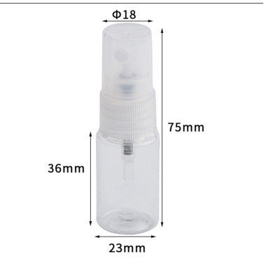 PETG 20ml Dropper Bottle Plastic PETG For Serum And Essential Oil Bottle