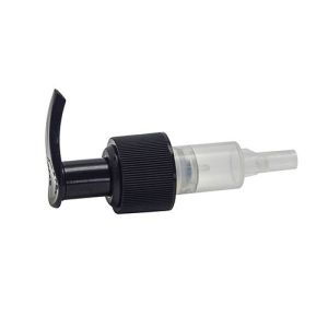 glass bottle women lotion full cap mist sprayer