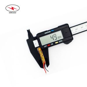 2.22Wh 3.7V 600mAh Pouch Li Polymer Cell HLP503040