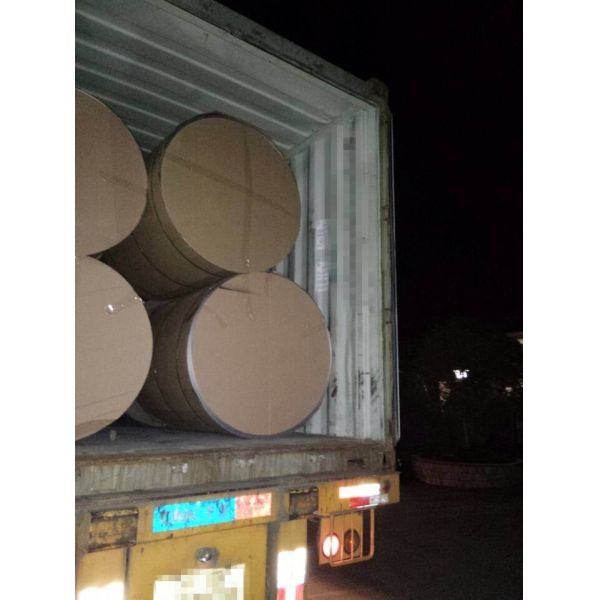 RAL Roofing Sheet Material 1250mm Color Coated Aluminum Coil