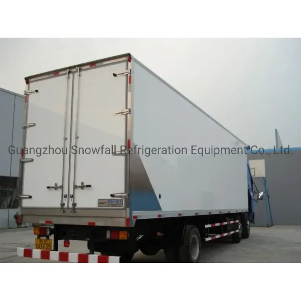 Premium Freezer Truck Body for Reliable Cold Transport
