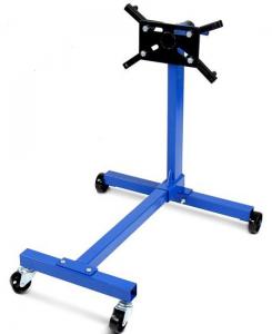 China Red CE Rotatable 1000lbs Cherry Picker And Engine Stand wholesale