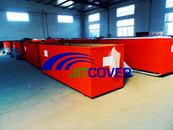 Peak Style Fabric Storage Shelter (JIT-3040Z/3065Z/3085Z)