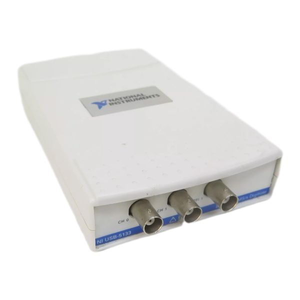 National Instruments NI USB 5133 USB Digital Oscilloscope 8 Bit Resolution Dual Channel Input