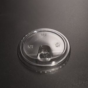China BPA-free 98mm Plastic Cup Lid Easy Drinking wholesale