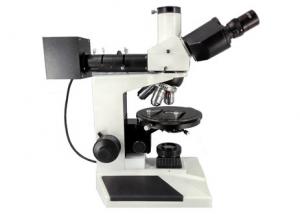 China 400X 200X Petrographic Optical Polarizing Microscope Reflected Illumination Transmission on sale