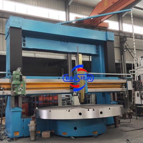 Double Column CNC Vertical Lathe with 4000mm Max Turning Diameter for Heavy Duty Machining