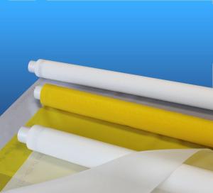 China High Tension White Polyester Silk Screen Printing Mesh 250 280 Mesh Monofilament wholesale