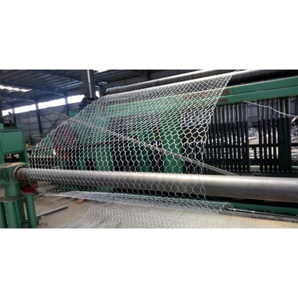 Low Carbon Gabion Wire Mesh , Bridge Protection Iron Wire Mesh Anti Corrosion