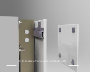 China UHPC Panel Ventilated Facade Support System wholesale