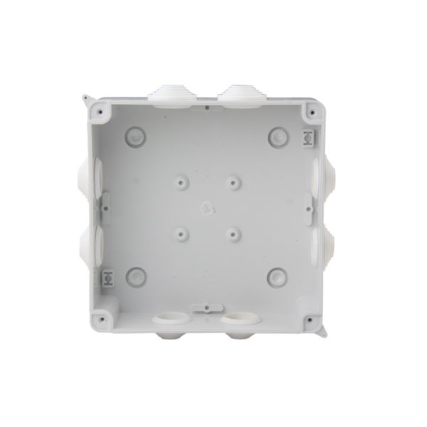 Square Plastic Waterproof Junction Box / External Electrical Junction Box