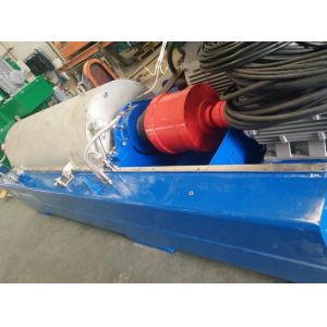 China Tea Wine Lactose Casein Screw Decanter Centrifuge With High Dryness Screw Conveyor on sale