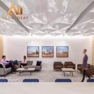 China Aluminum Building Facades Modern Perforated Metal Ceiling wholesale