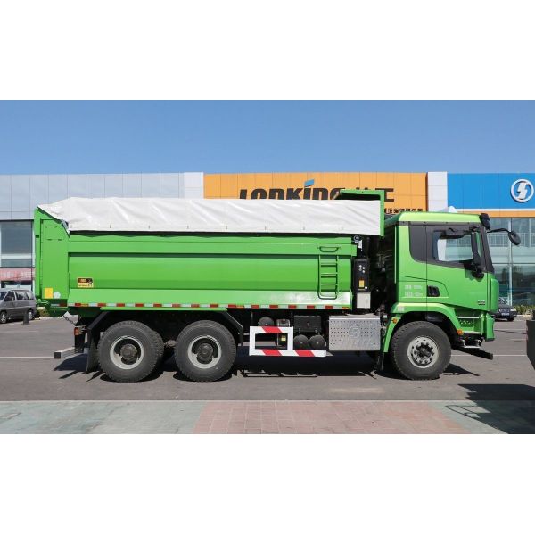 Shaanxi Heavy Duty Truck Delong X3000 Tipper Dumper Truck Elite 430hp 6X4 5.8m