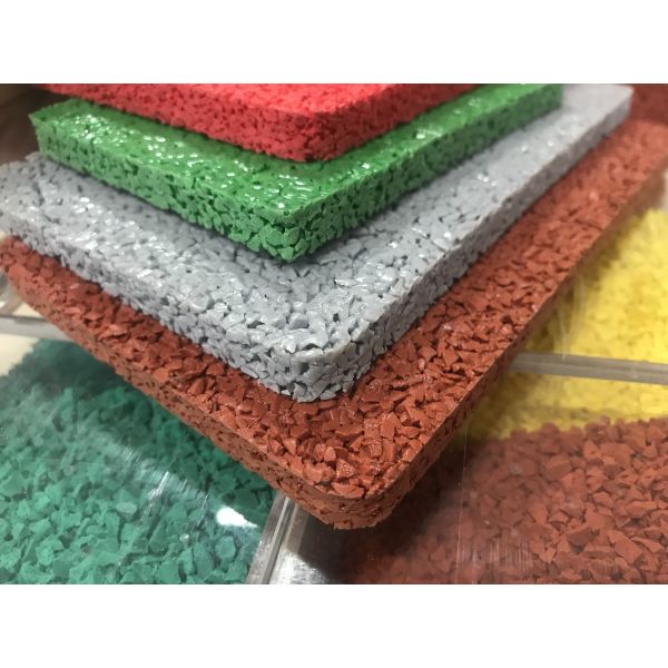 Anti UV Non Static 4mm EPDM Rubber Particles For Artificial Grass