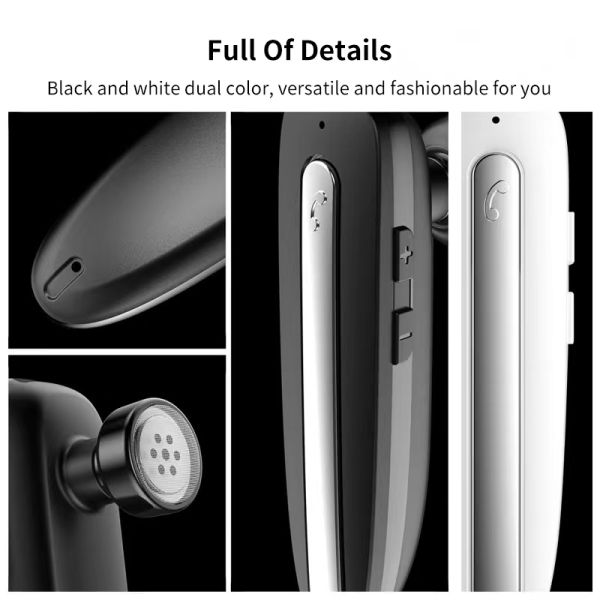 Super Battery Life Wireless Earphone for Running Meeting and Driving Noise Cancelling