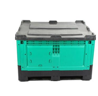 1200*1000*760mmBest Selling collapsible plastic box stackable sotrage pallet box