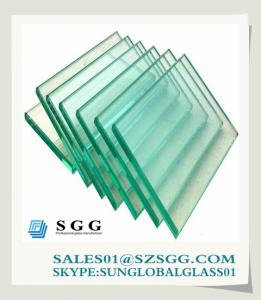 China floating glass picture frames on sale