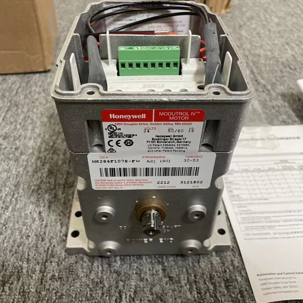 Original Honeywell M6284F1078-F Modutrol Motor Servo Actuator Stock With Best Price