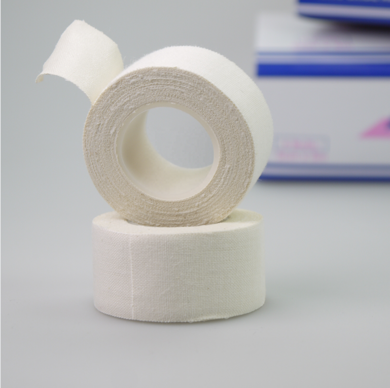 FDA Breathable Medical Plaster Tape , Adhesive Zinc Oxide Plaster Tape