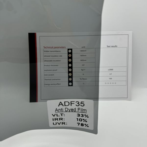 Easy Cleaning And Maintain Automotive Window Tint Rolls 99%UVR Anti Yellowing