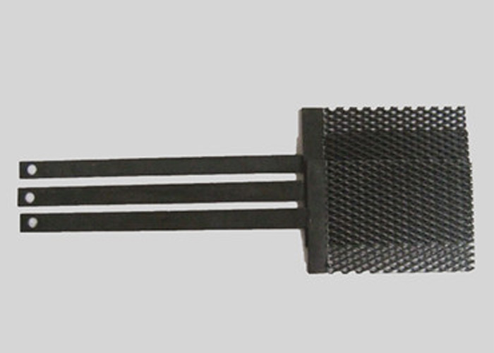 China MMO Coating Ruthenium Iridium Coated Anode Baskets , Plating Basket wholesale