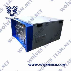 Waterproof 500m Prison Jail Jammer High Power WiFi GSM PCS 3G 4G 5G