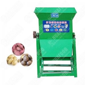 China Fully Automatic Potato Flour Production Line Stainless Steel Pringle Potato Chips Material Machine For Sale on sale