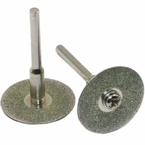 China 20mm Diamond Saw Blades For Stone Cutting Discs Shank Dremel Drill Fit Rotary Tool on sale