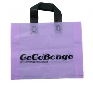 China 0.3m Loop Handle Plastic Bags on sale